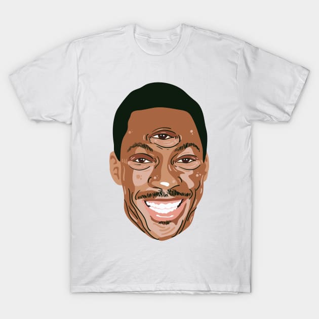 Enlightened Eddie T-Shirt by nicholashugginsdesign